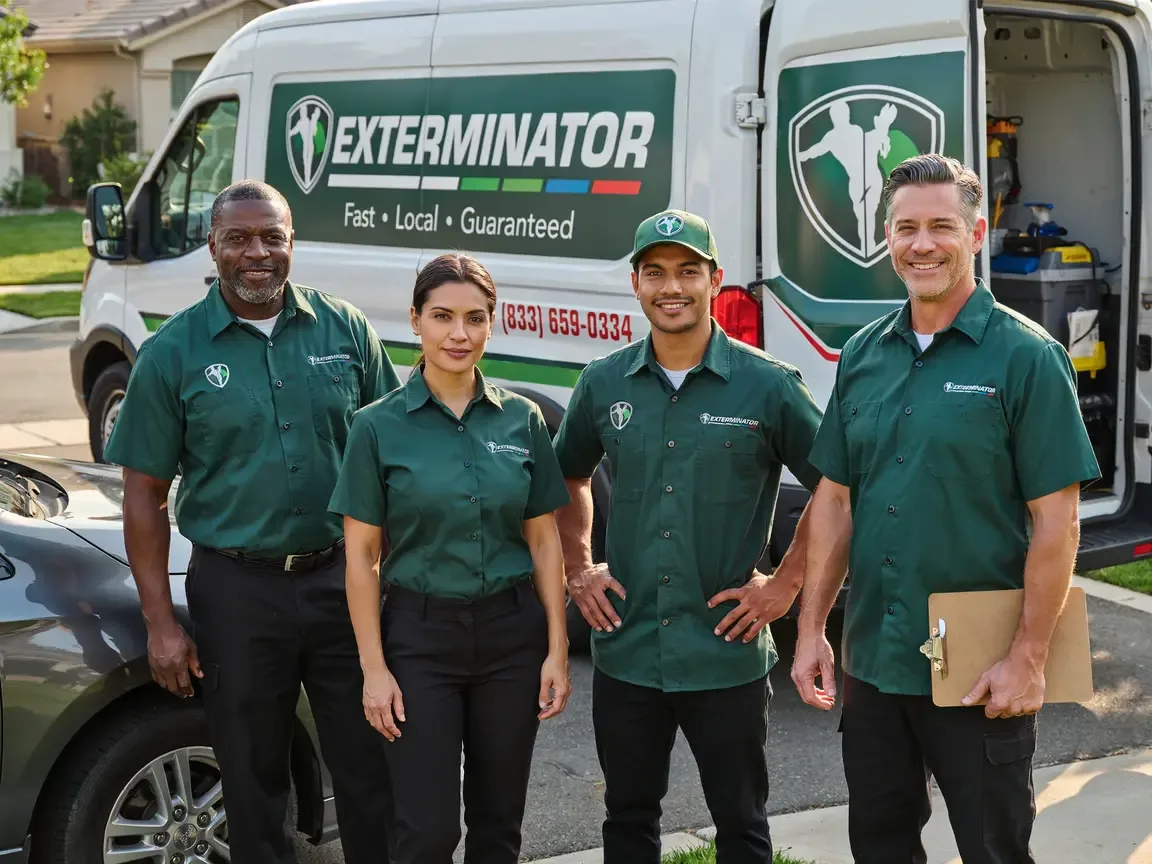 Pest Control company in Earp, CA