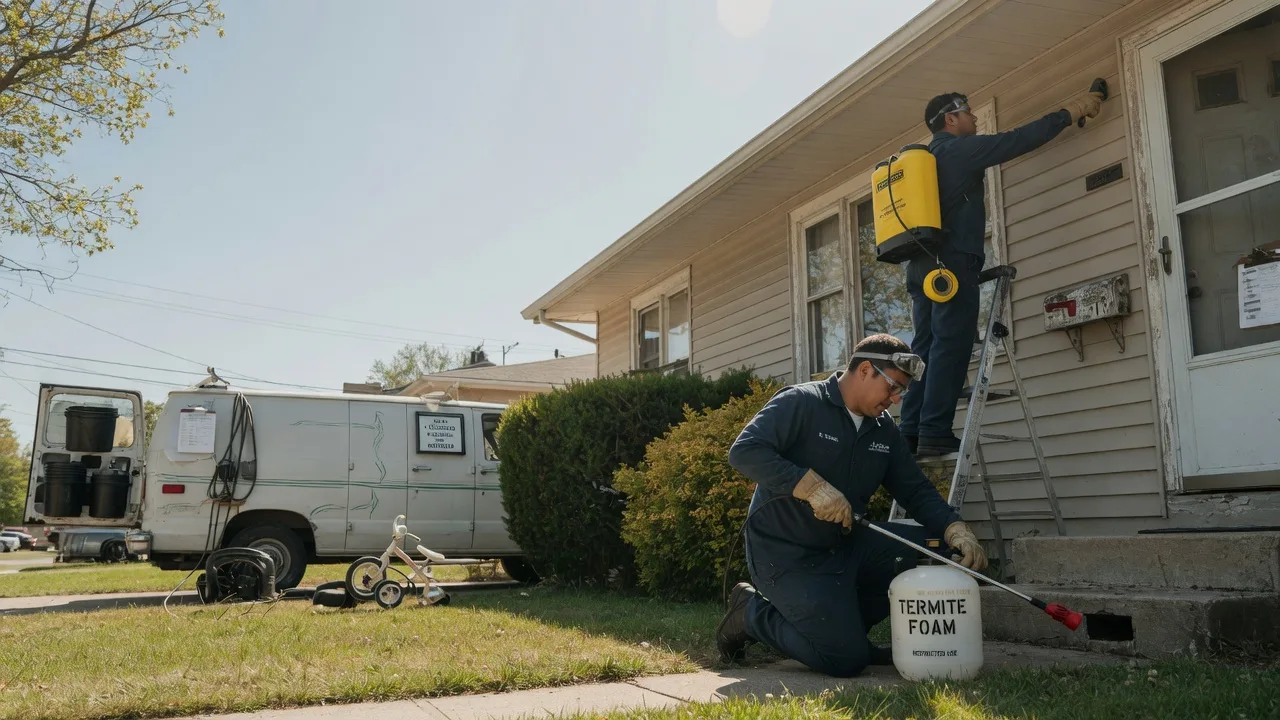 Pest Control in Earp, CA near me